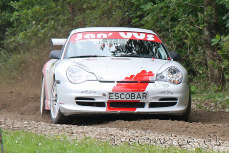 Lars Kragh i Porsche 911 GT3 RS